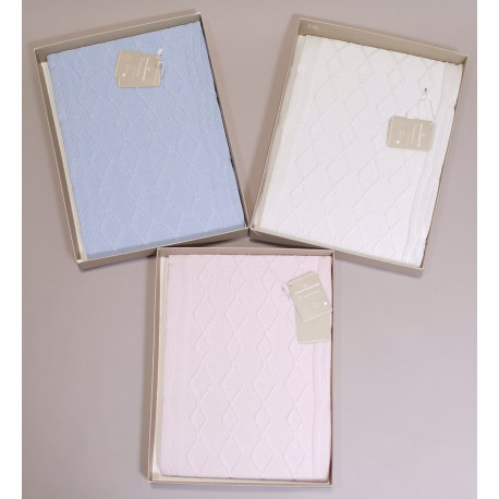 COPERTA CULLA IN COTONE