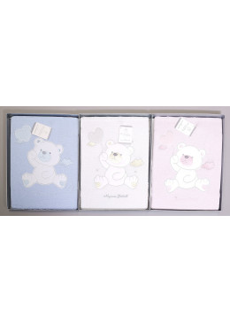 COPERTA CULLA IN COTONE