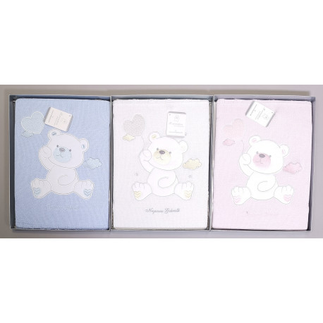 COPERTA CULLA IN COTONE