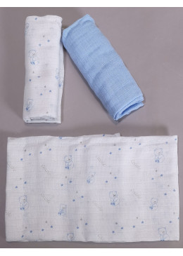 3 PANNETI STAMPATI 70X70