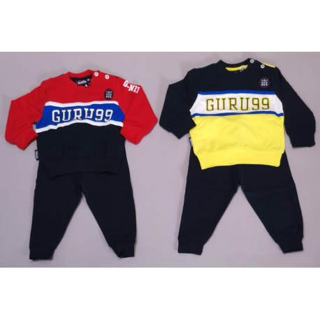 TUTA IN FELPA 12-36 MESI