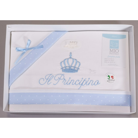 LENZUOLA CULLA PURO COTONE