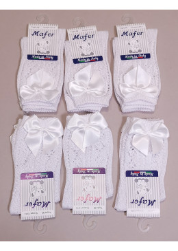 CALZA LUNGA COTONE PZ6