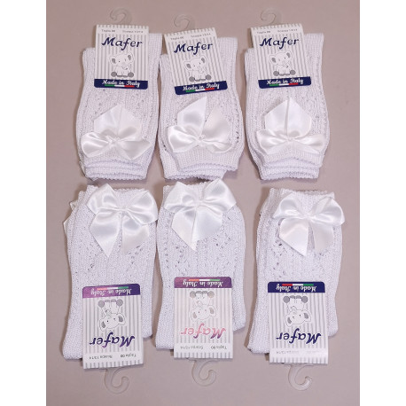 CALZA LUNGA COTONE PZ6