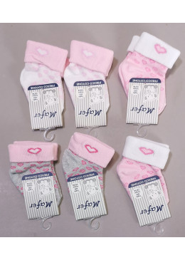 CALZA CORTA COTONE PZ6