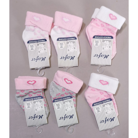 CALZA CORTA COTONE PZ6