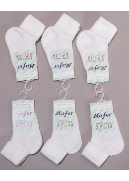 CALZA CORTA COTONE PZ6