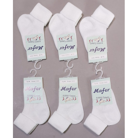 CALZA CORTA COTONE PZ6