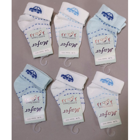 CALZA CORTA COTONE 6PZ