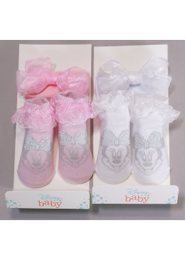 SET CALZINO E FASCIA IN COTONE