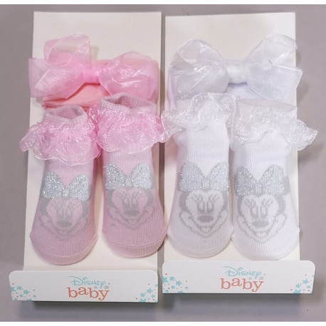 SET CALZINO E FASCIA IN COTONE