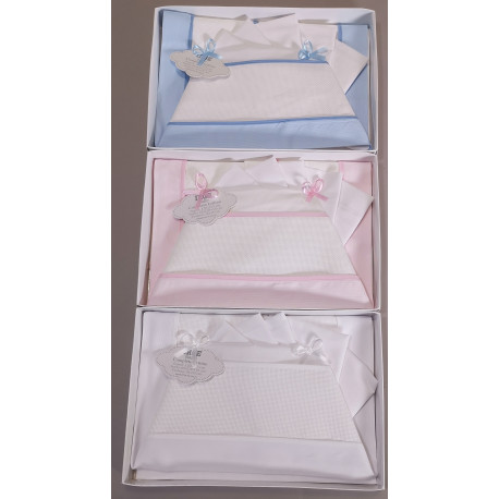 LENZUOLA LETTINO DA RICAMO