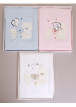 COPERTA COTONE 100X140