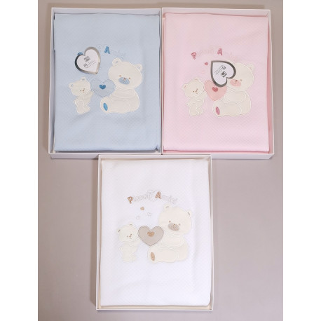 COPERTA COTONE 100X140