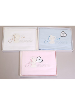 COPERTA COTONE 100X140