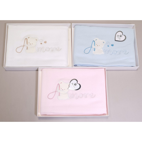 COPERTA COTONE 100X140