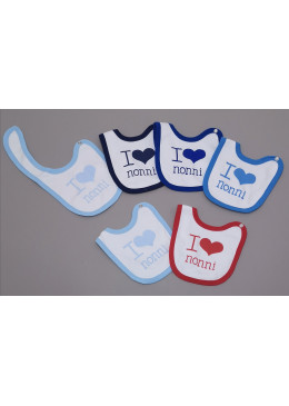 BAVETTE PC,6 C-CLIPS