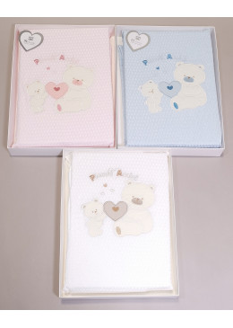 COPERTA COTONE 110X130