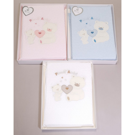 COPERTA COTONE 110X130