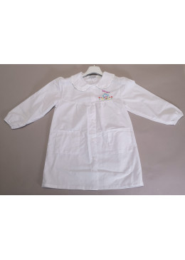 GREMBIULE ASILO MERLETTO F 40-65