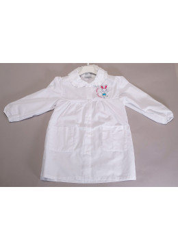 GREMBIULE ASILO MERLETTO F 40-65