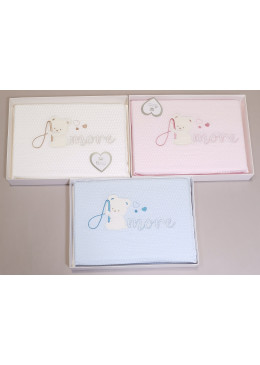 COPERTA COTONE 100X130