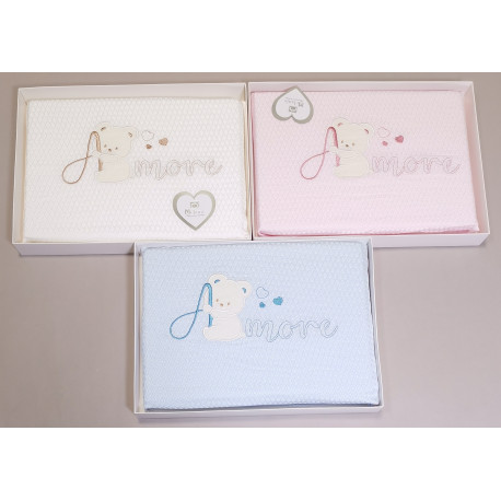 COPERTA COTONE 100X130