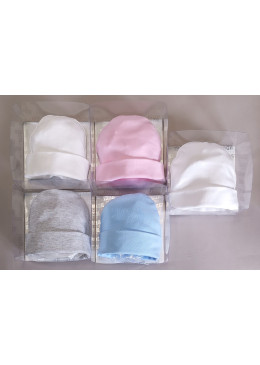 CAPPELLINO PRIMA USCITA COTONE