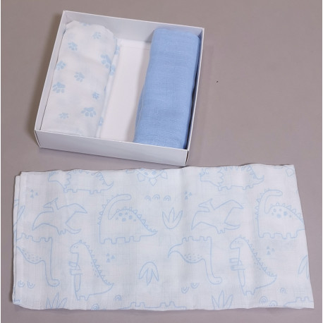 SET 3 TELI MUSLIN