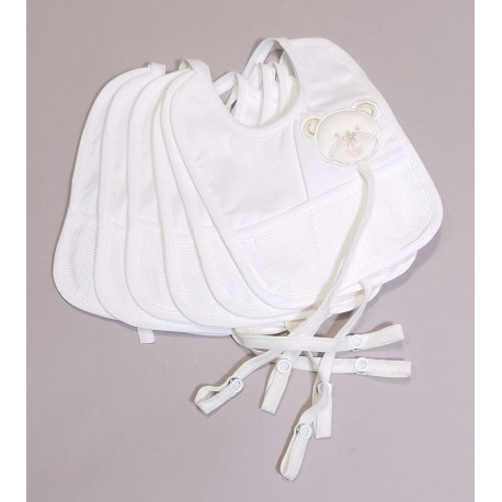 6 BAVETTE IN TELA AIDA