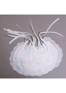 6PZ BAVETTA IN BATISTA 'GIOIA DI MAMMA'