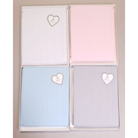 COPERTA COTONE 100X130