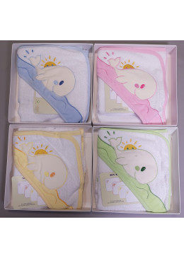 ACCAPPATOIO IN SPUGNA NEONATO