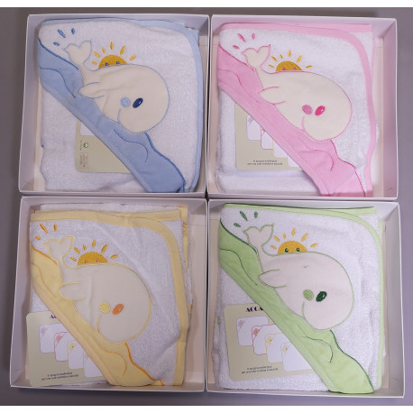 ACCAPPATOIO IN SPUGNA NEONATO