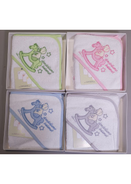 ACCAPPATOIO IN SPUGNA NEONATO