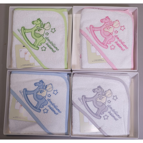 ACCAPPATOIO IN SPUGNA NEONATO