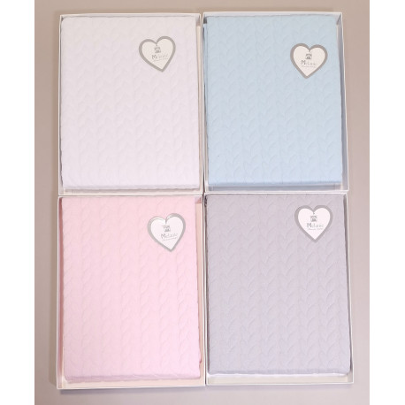 COPERTA COTONE 100X130