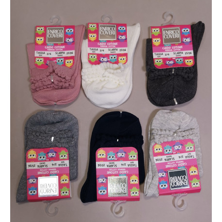 CALZE BIMBA CALDO COTONE 6PZ
