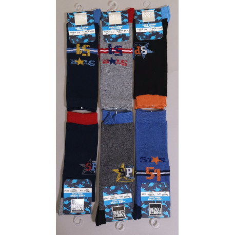 CALZE BIMBO CALDO COTONE 6PZ