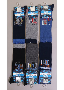 CALZE BIMBO LUNGO CALDO COTONE 6PZ