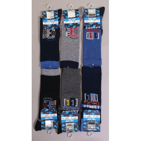 CALZE BIMBO LUNGO CALDO COTONE 6PZ