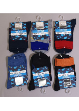 CALZE BIMBO CORTO CALDO COTONE 6PZ