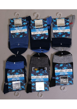 CALZE BIMBO CORTO CALDO COTONE 6PZ