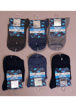CALZE BIMBO CORTO CALDO COTONE 6PZ
