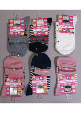 CALZE BIMBA CORTO CALDO COTONE