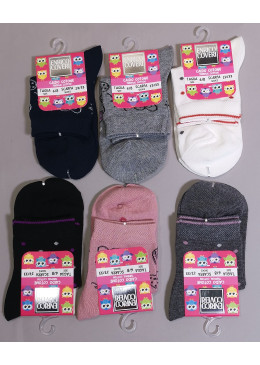 CALZE BIMBA CORTO CALDO COTONE