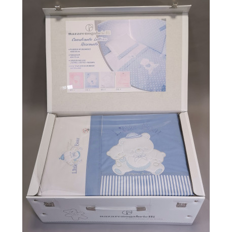 COORDINATO LETTINO ELEGANTE