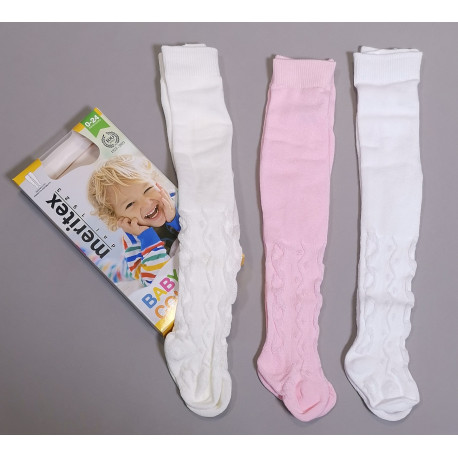 3 COLLANT DIS.TRECCIA CALDO COTONE