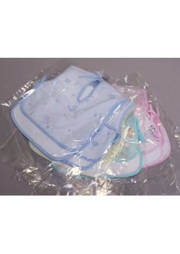 BAV.GREMBIULE IN COTONE PC.6