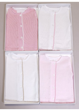 GIACCHINA COTONE 0-6 MESI